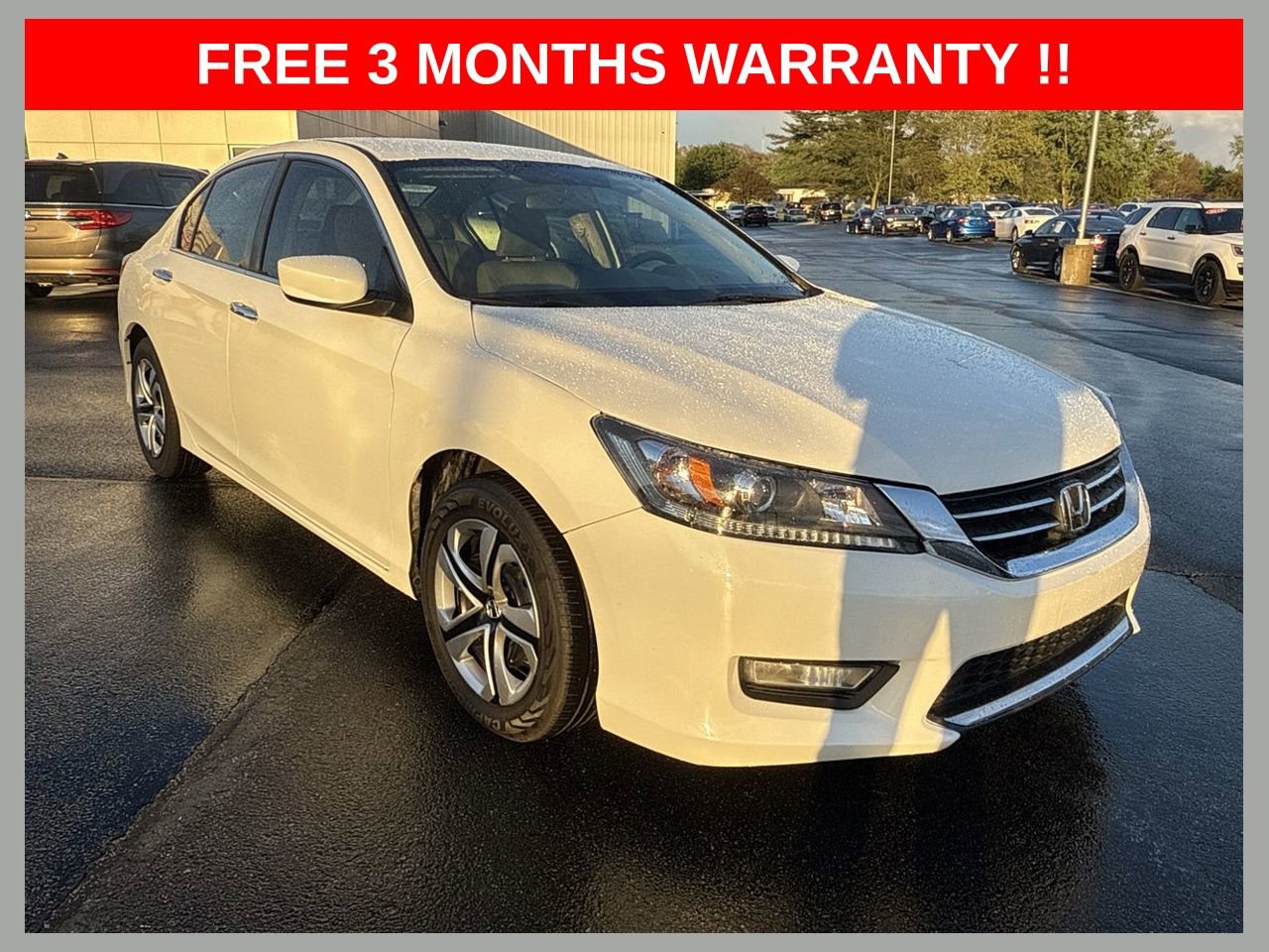 Used 2015 Honda Accord LX