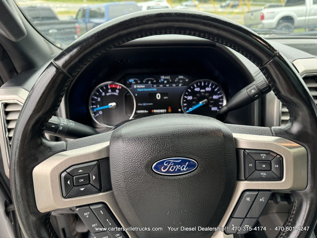 Used 2017 Ford F250 Platinum w/ Platinum Ultimate Package AWD/4WD image 17