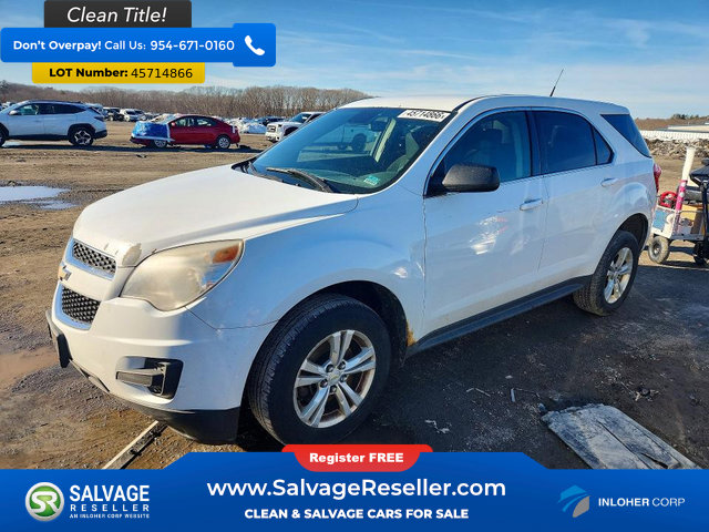 Used 2012 Chevrolet Equinox LS