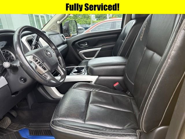 Used 2016 Nissan Titan PRO-4X w/ Pro-4x Convenience Package AWD/4WD image 7