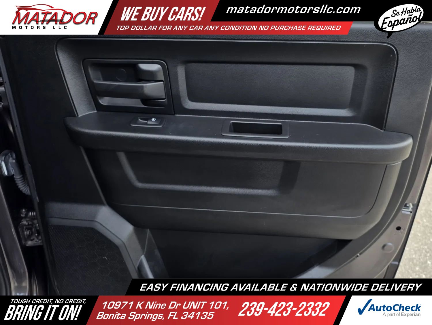 Used 2018 RAM 1500 Tradesman image 15