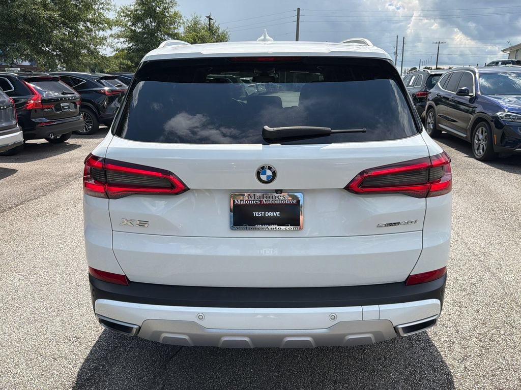 Used 2020 BMW X5 sDrive40i w/ Premium Package RWD image 6
