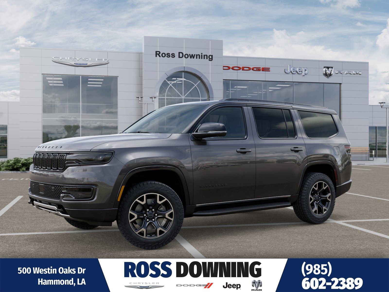 New 2025 Jeep Wagoneer Series II