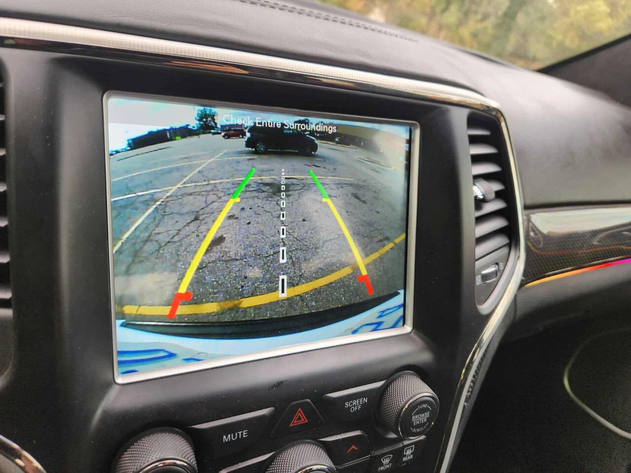 Used 2018 Jeep Grand Cherokee Trackhawk w/ Trailer Tow Group IV image 27