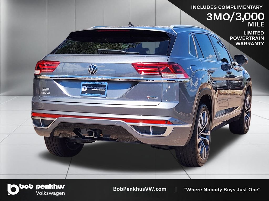 Used 2020 Volkswagen Atlas Cross Sport SEL R-Line AWD/4WD image 24