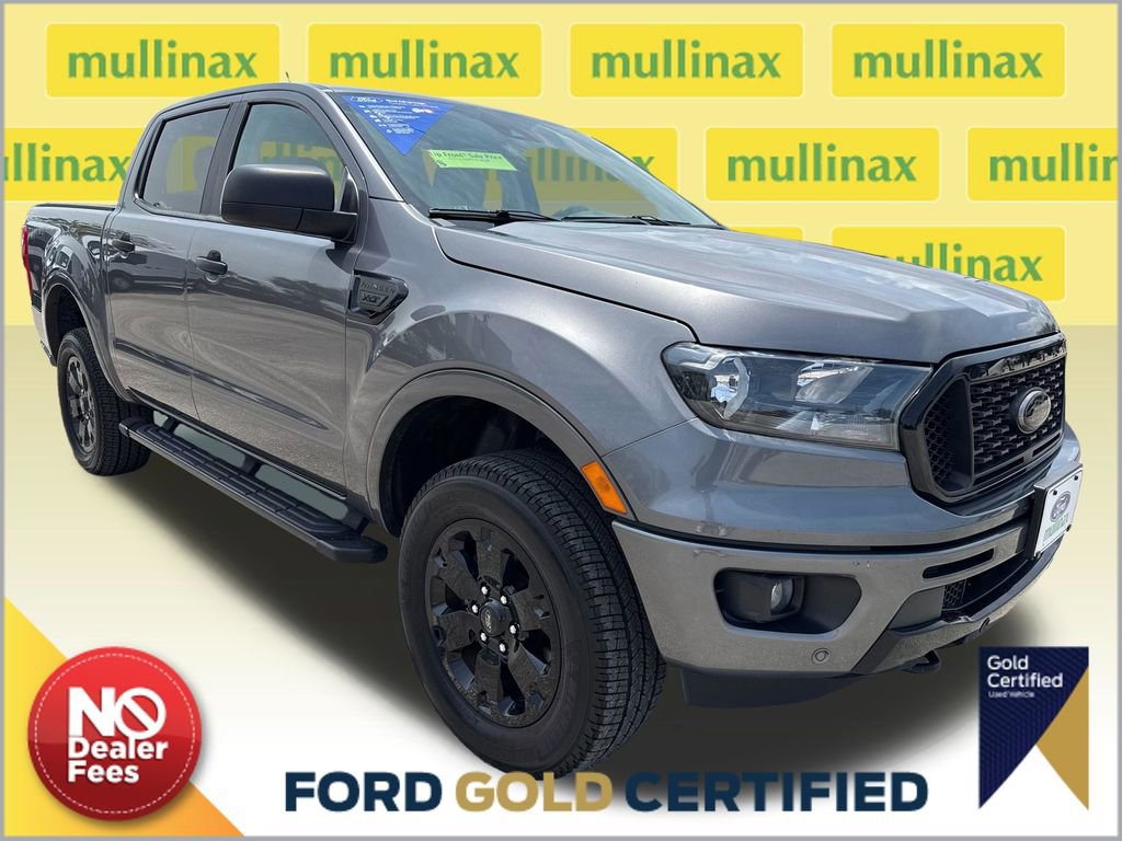 Used 2021 Ford Ranger XLT w/ Equipment Group 301A Mid
