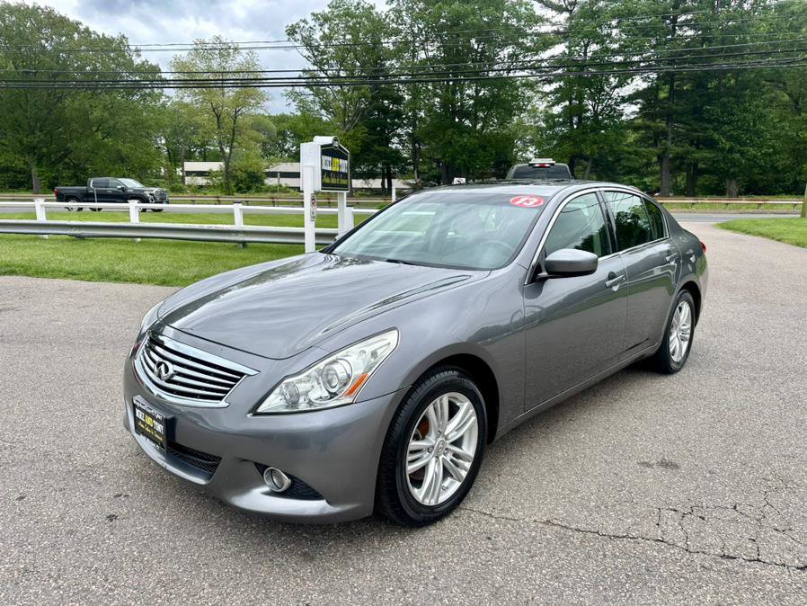 Used 2013 INFINITI G37 x Sedan w/ Premium Pkg