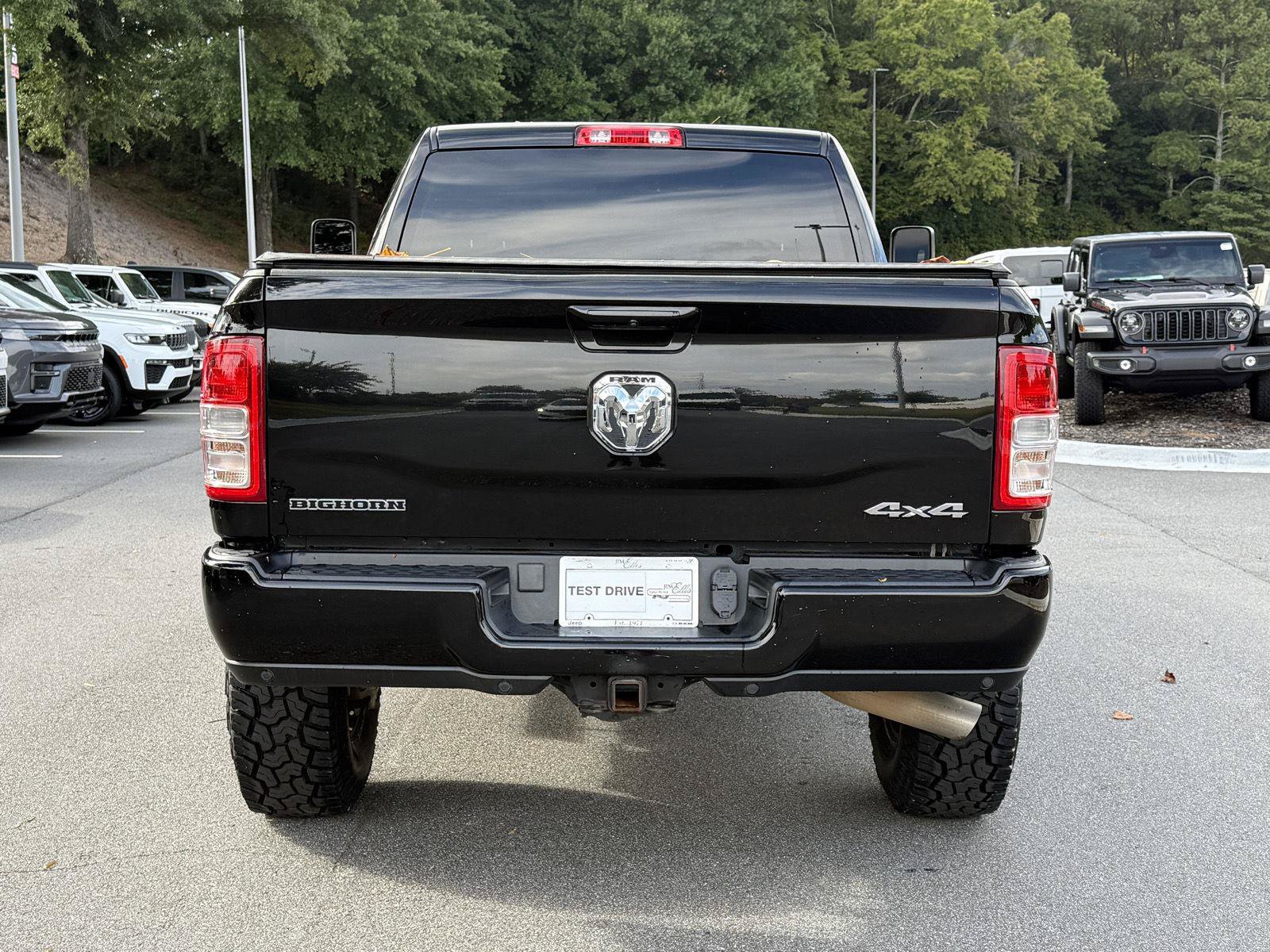 Used 2022 RAM 2500 Big Horn w/ Level A Equipment Group AWD/4WD image 4