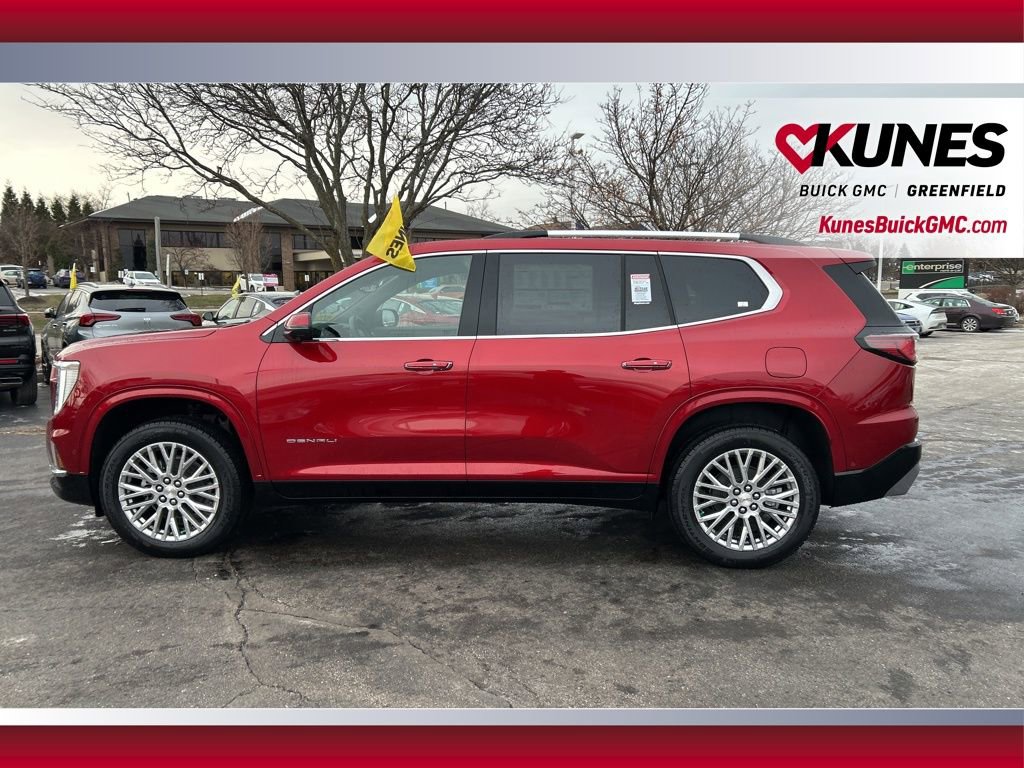New 2026 GMC Acadia Denali w/ Super Cruise Package image 9