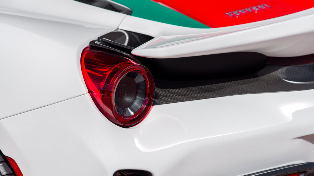 Certified 2020 Ferrari 488 Pista Spider RWD image 43
