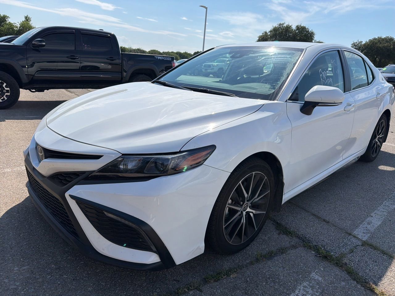 Used 2024 Toyota Camry SE FWD video 1
