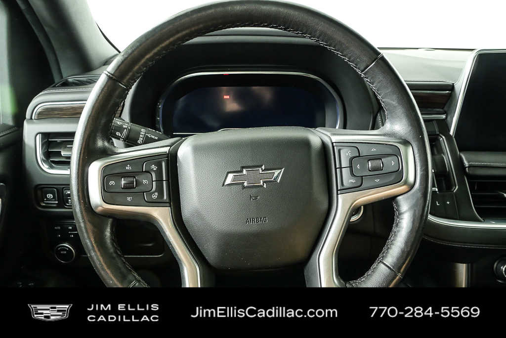 Used 2024 Chevrolet Tahoe Z71 w/ Z71 Off-Road Package AWD/4WD image 10
