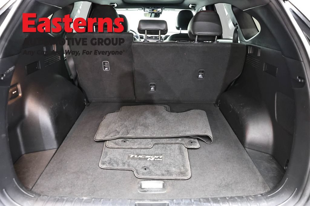 Used 2023 Hyundai Tucson N Line AWD/4WD image 9