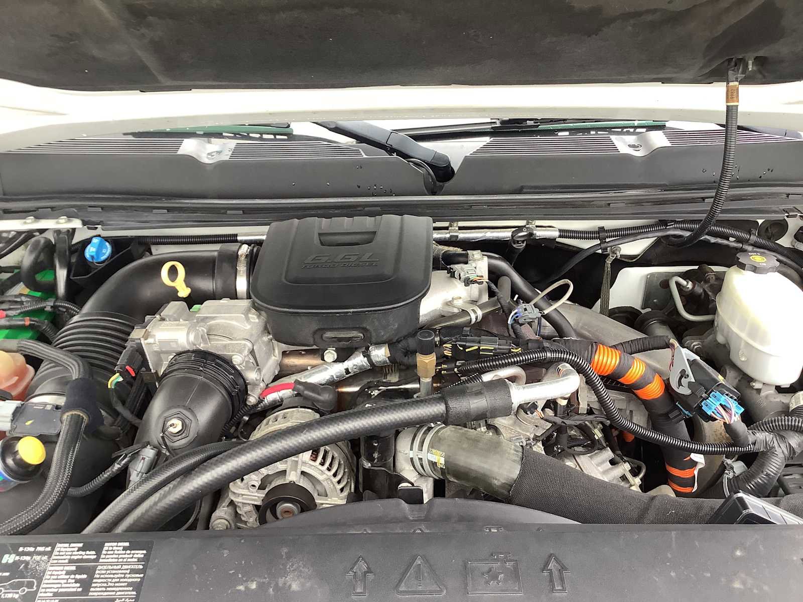 Used 2013 Chevrolet Silverado 2500 LT w/ Custom Sport Truck Package image 8