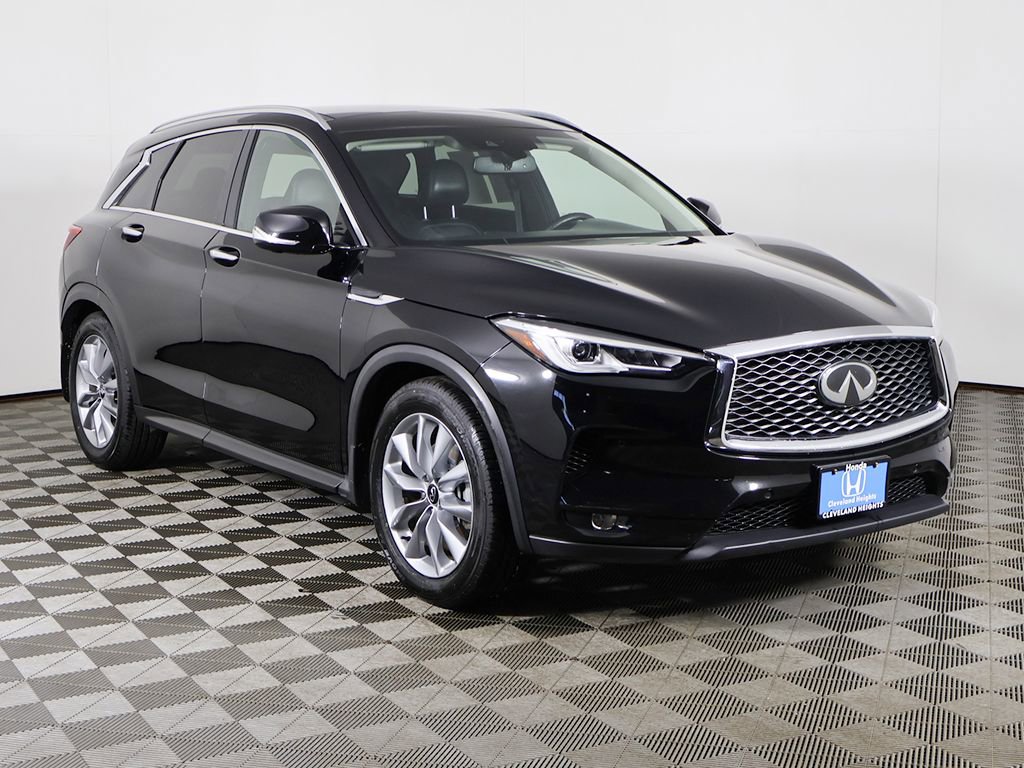 Used 2021 INFINITI QX50 Essential w/ Convenience Package AWD/4WD image 2