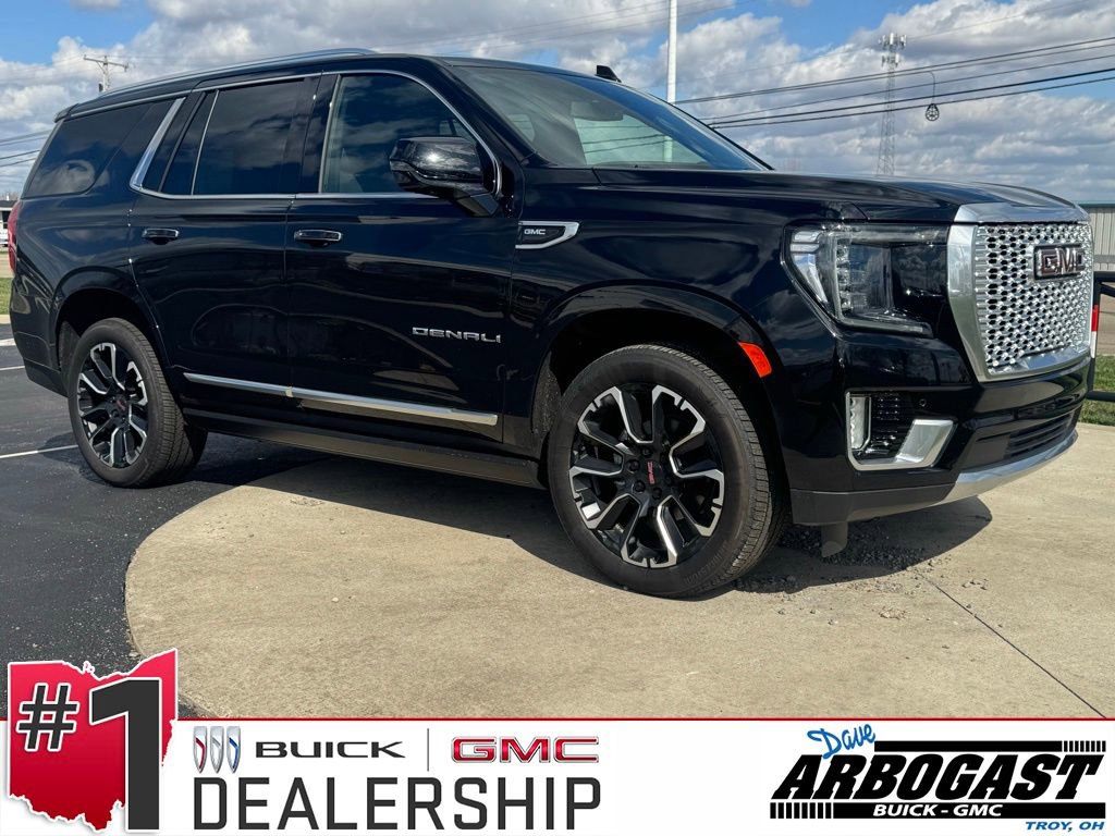 Used 2022 GMC Yukon Denali image 1