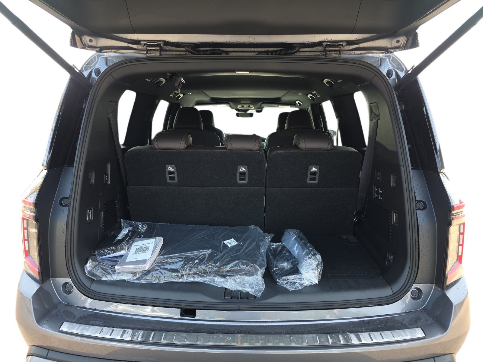 New 2026 Nissan Armada Platinum Reserve AWD/4WD image 29