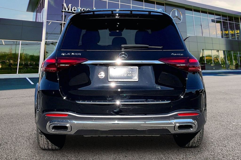 New 2026 Mercedes-Benz GLE 450 4MATIC image 4