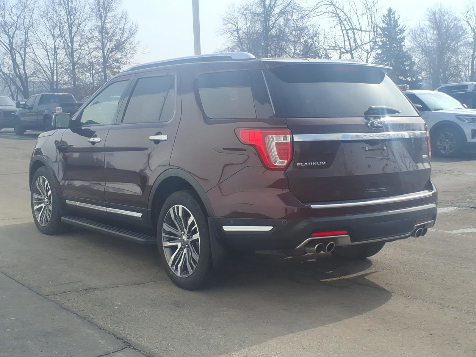 Used 2018 Ford Explorer Platinum image 4