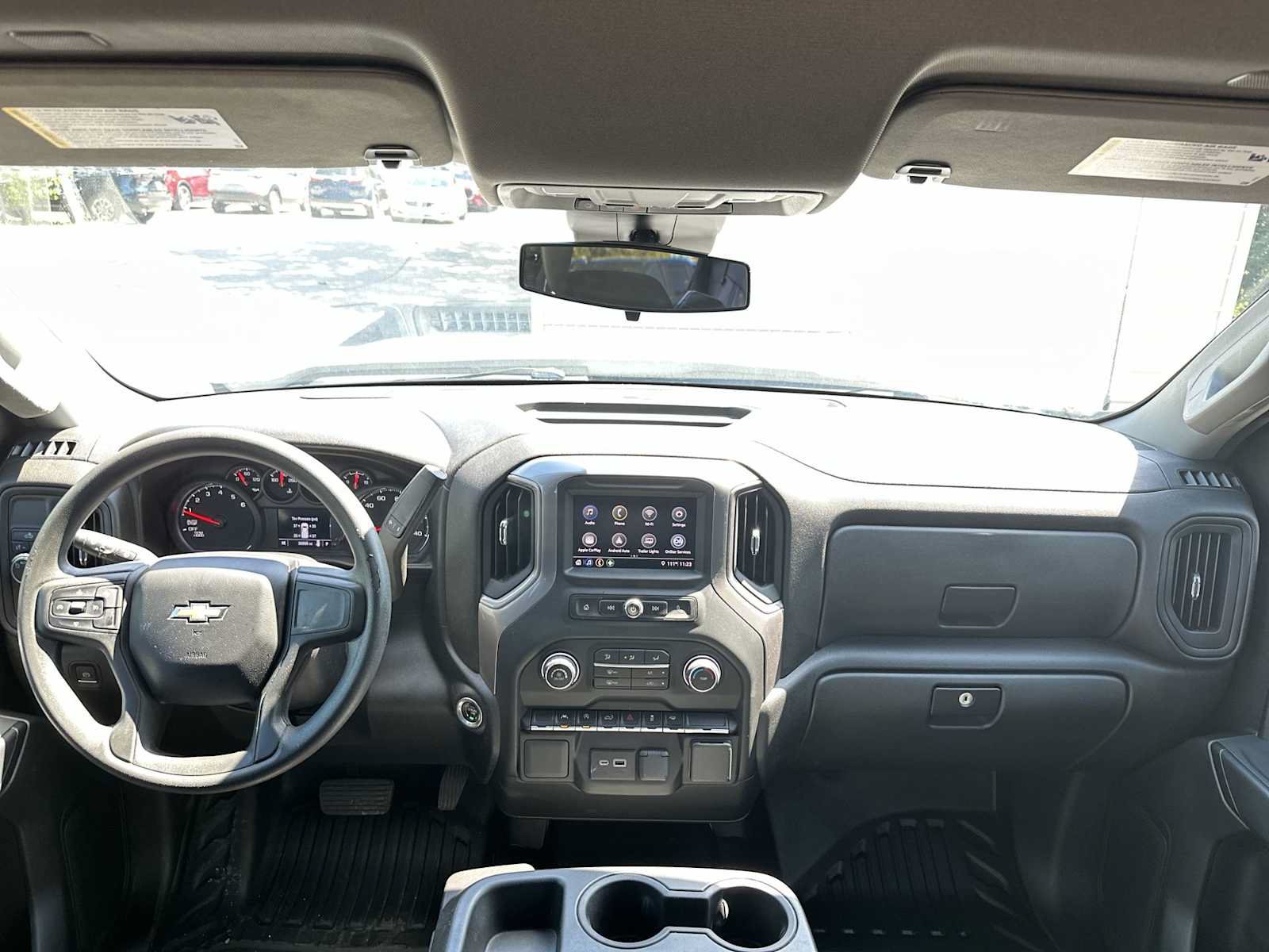 Used 2022 Chevrolet Silverado 1500 W/T w/ WT Value Package RWD image 14