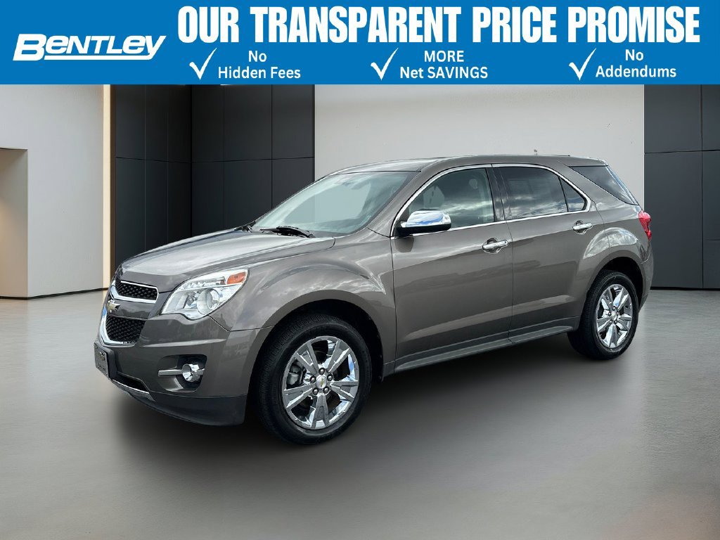 Used 2011 Chevrolet Equinox LTZ