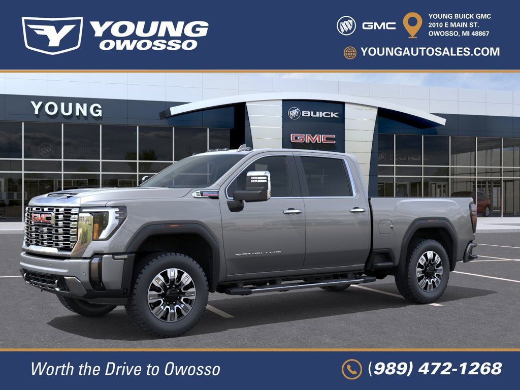 New 2026 GMC Sierra 2500 Denali w/ Denali Reserve Package AWD/4WD image 2
