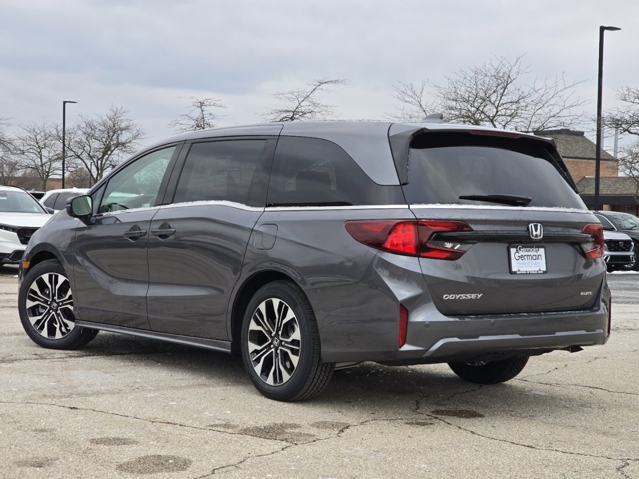 New 2026 Honda Odyssey Elite image 19