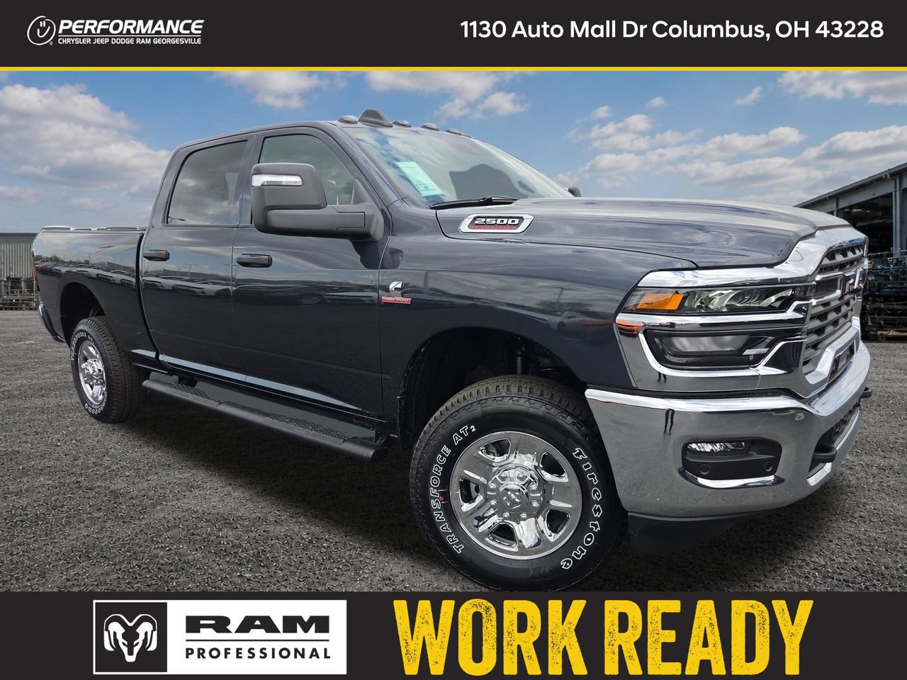 New 2026 RAM 2500 Tradesman AWD/4WD image 1