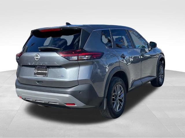 Certified 2023 Nissan Rogue S AWD/4WD image 4