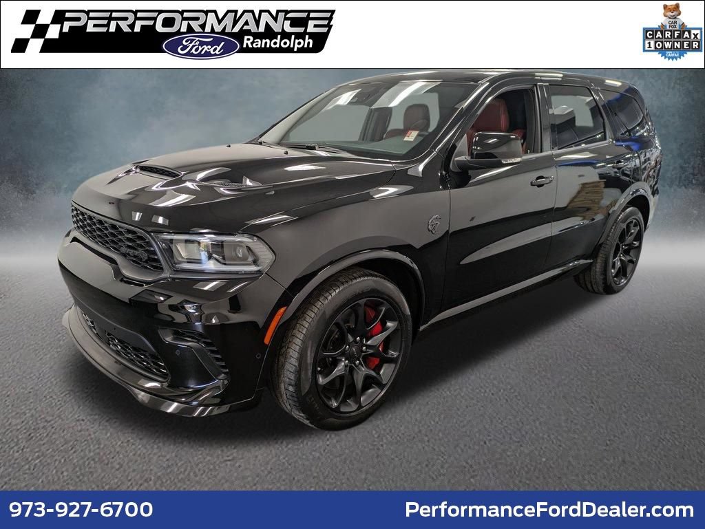 Used 2024 Dodge Durango SRT Hellcat AWD/4WD image 1