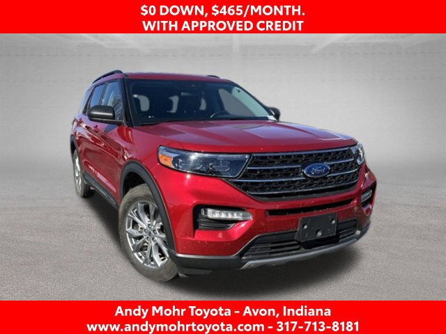 Used 2020 Ford Explorer XLT w/ Equipment Group 202A AWD/4WD image 3