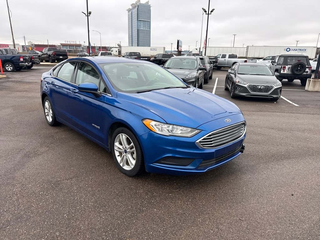 Used 2018 Ford Fusion S image 12