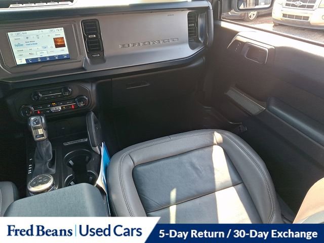 Certified 2022 Ford Bronco Outer Banks w/ Sasquatch Package image 17