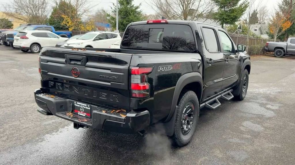 New 2026 Nissan Frontier PRO-4X w/ Tow Package AWD/4WD image 10