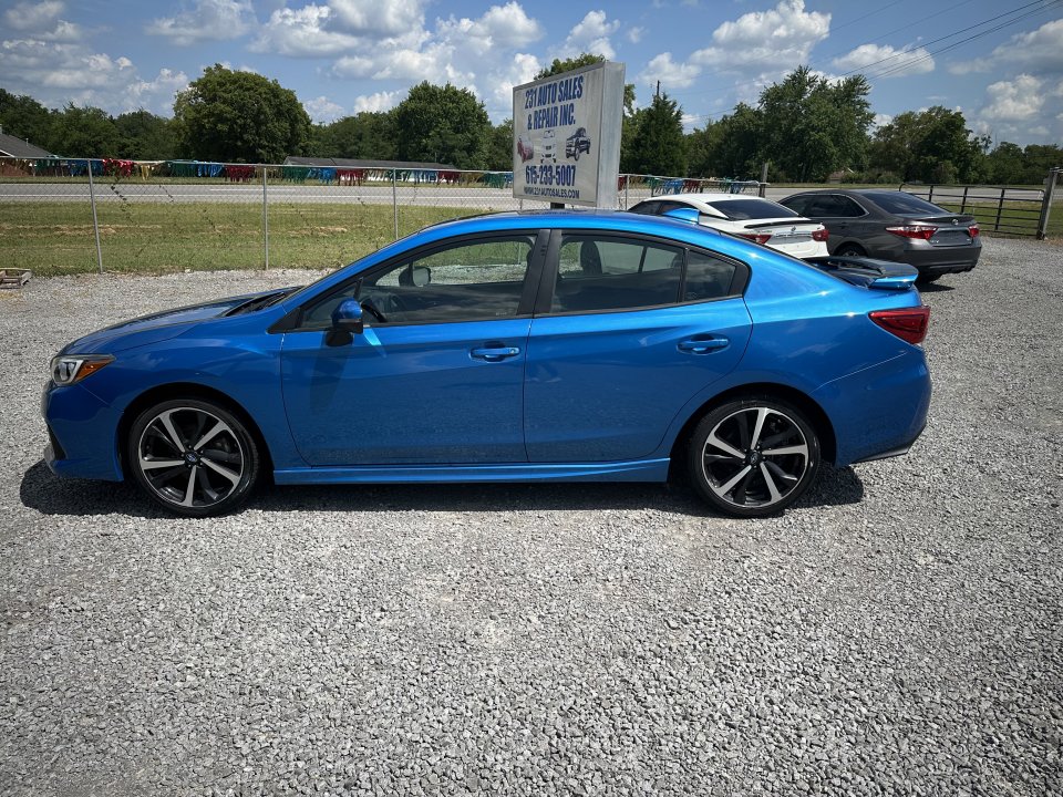 Used 2020 Subaru Impreza 2.0i Sport w/ Popular Package #1 AWD/4WD image 8