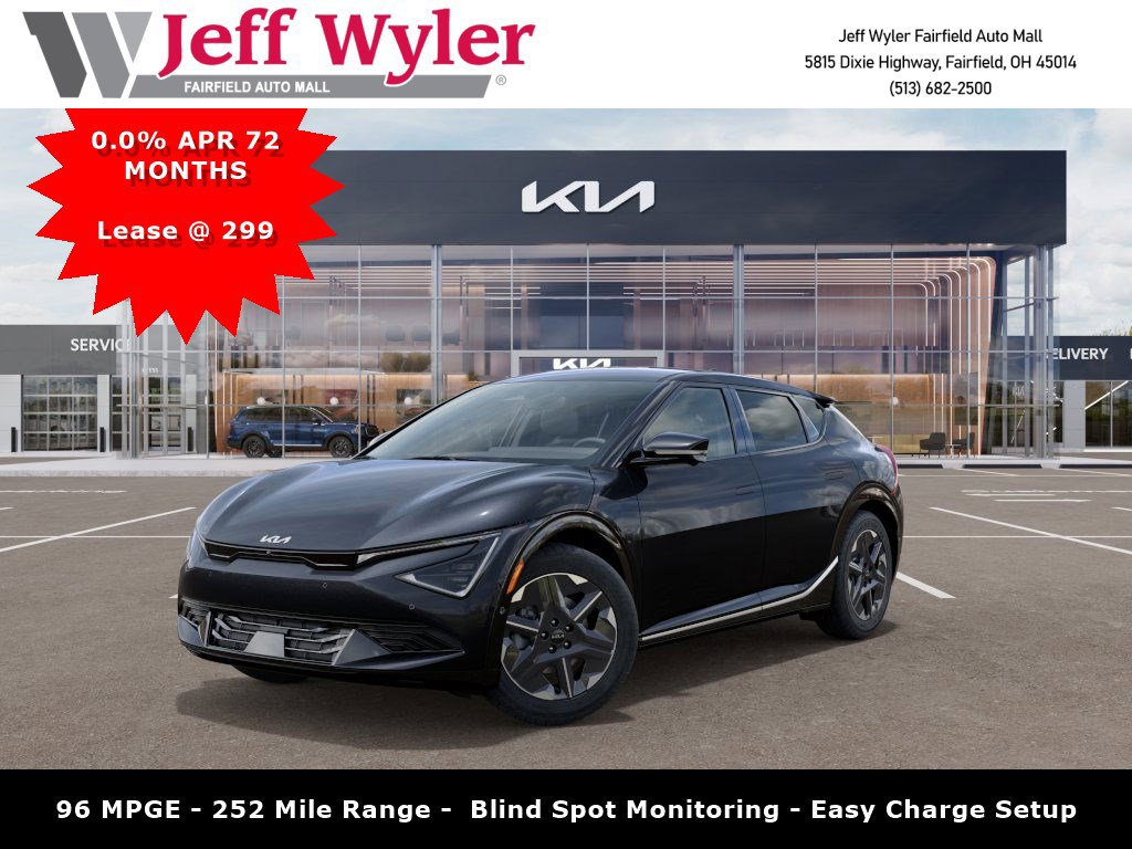 New 2025 Kia EV6 Light w/ Light LR Technology Package