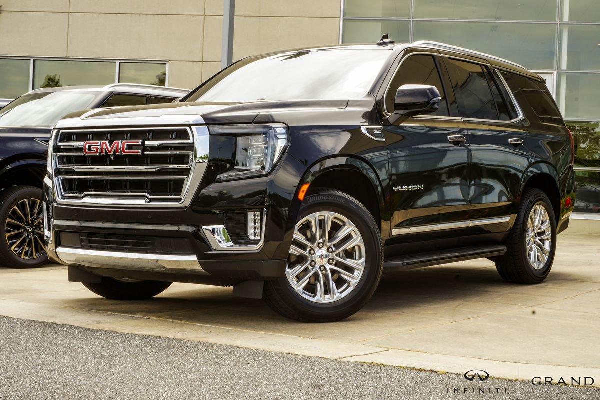 Used 2022 GMC Yukon SLT w/ SLT Premium Package AWD/4WD video 1