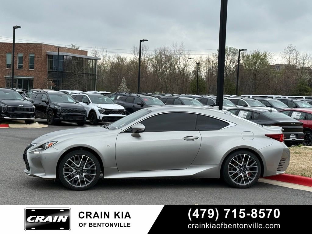 Used 2018 Lexus RC 300 F Sport image 4
