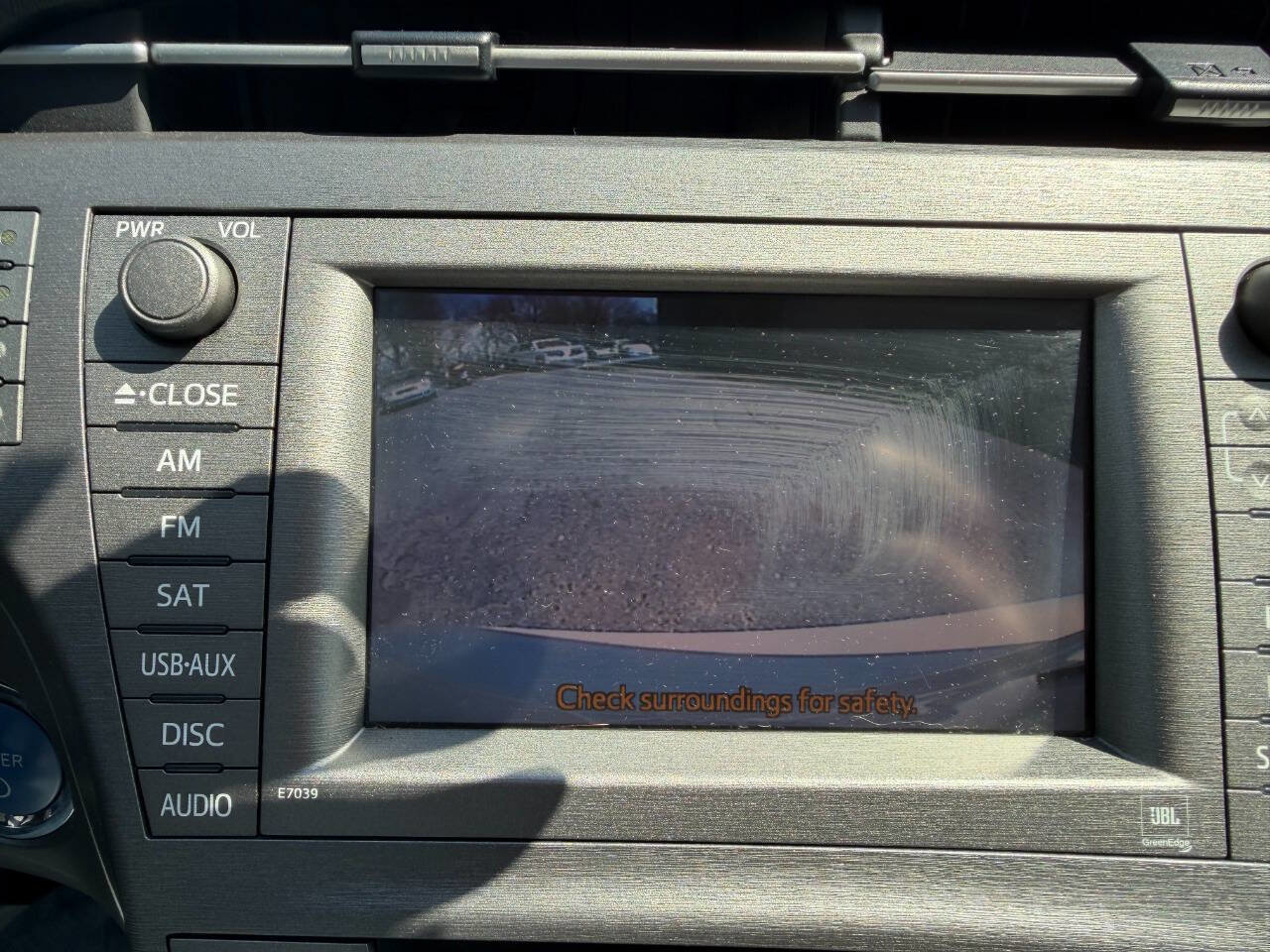 Used 2013 Toyota Prius Four w/ Deluxe Solar Roof Pkg FWD image 23