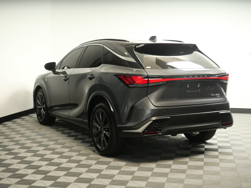 Certified 2024 Lexus RX 350 F Sport w/ Technology Package AWD/4WD image 8