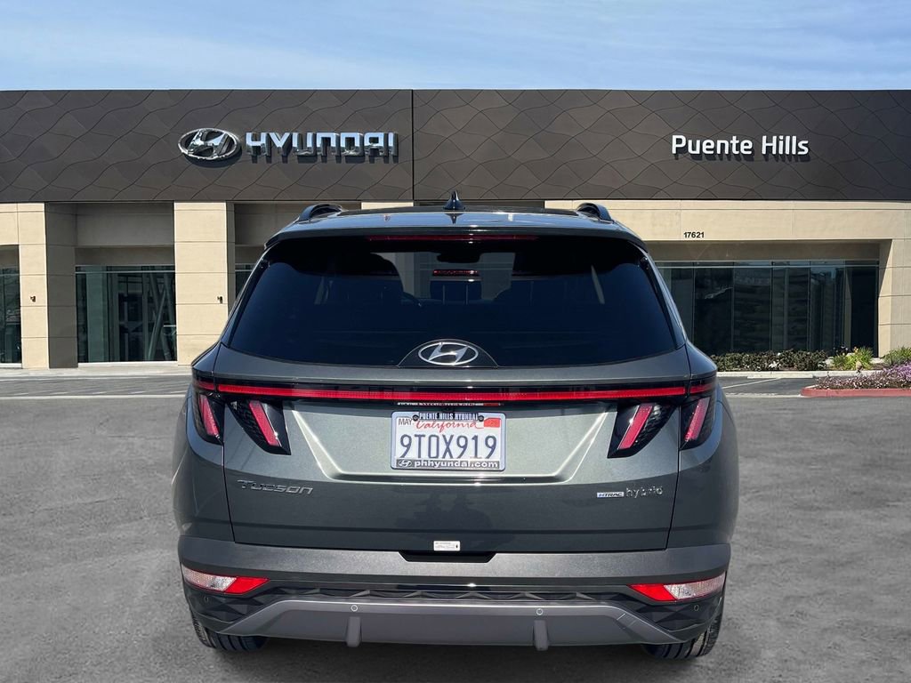 Certified 2024 Hyundai Tucson Limited image 5