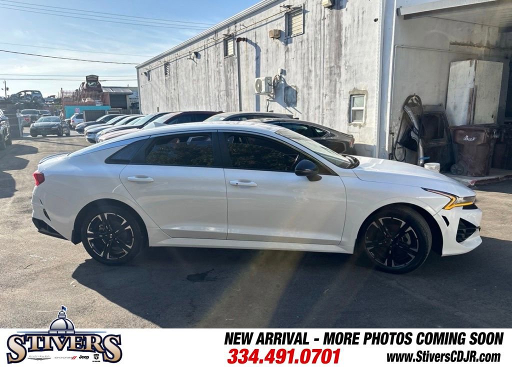 Used 2021 Kia K5 GT-Line image 4