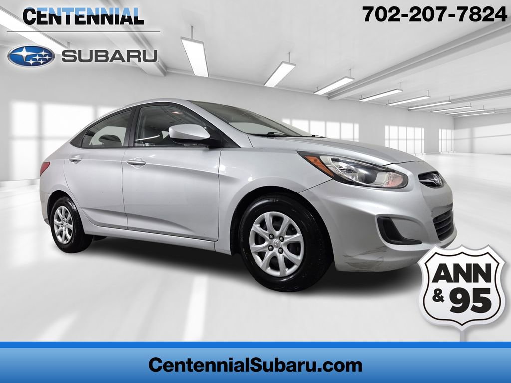 Used 2014 Hyundai Accent GLS image 1