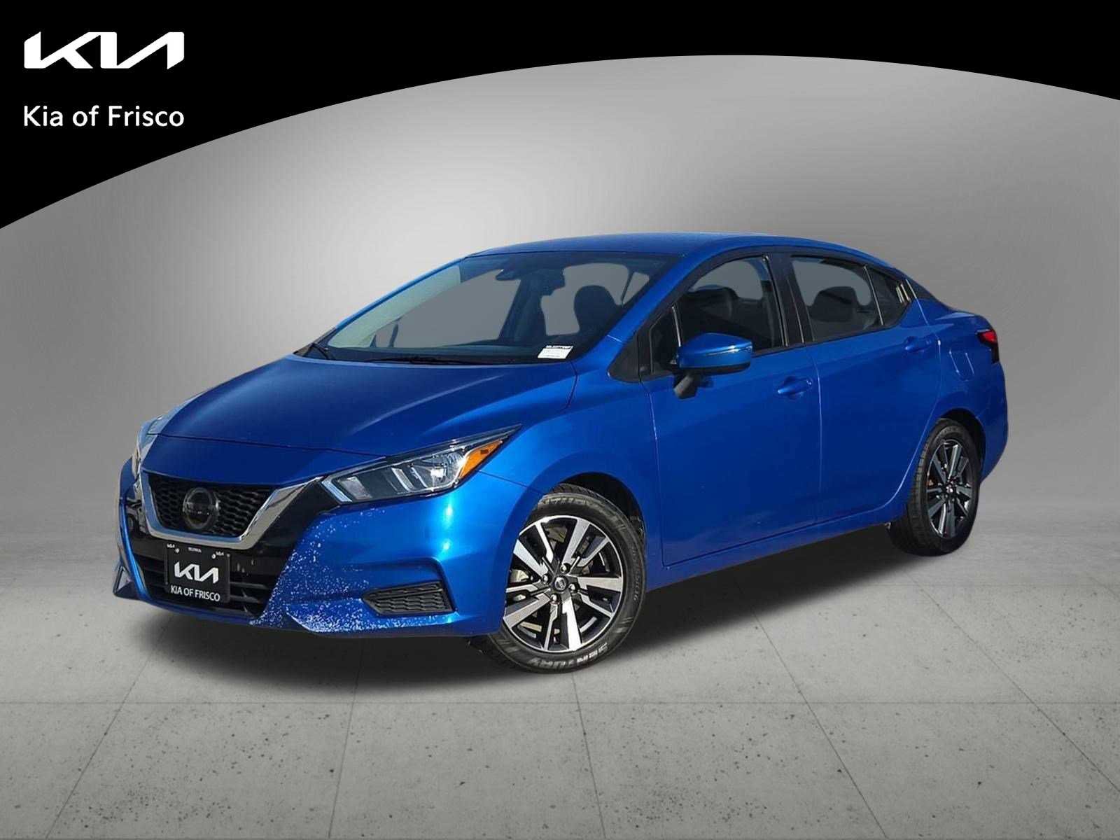 Used 2021 Nissan Versa SV video 1