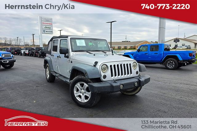 Used 2010 Jeep Wrangler Unlimited Sport image 1
