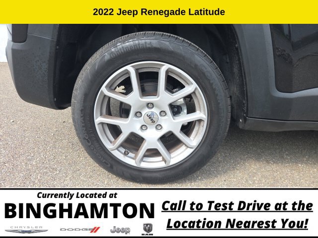 Used 2022 Jeep Renegade Latitude w/ Convenience Group AWD/4WD image 20
