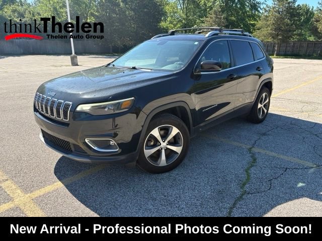 Used 2020 Jeep Cherokee Limited