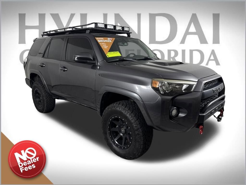 Used 2016 Toyota 4Runner TRD Pro