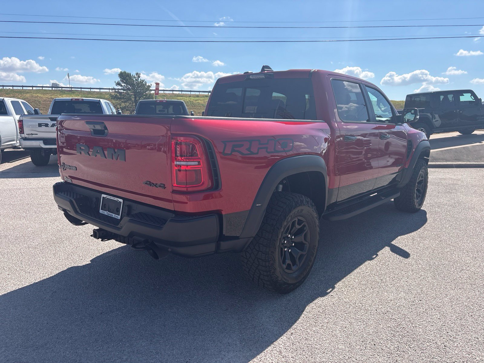 New 2027 RAM 1500 RHO w/ RHO Level 1 Equipment Group AWD/4WD image 6