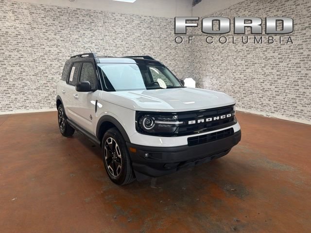 Used 2021 Ford Bronco Sport Outer Banks